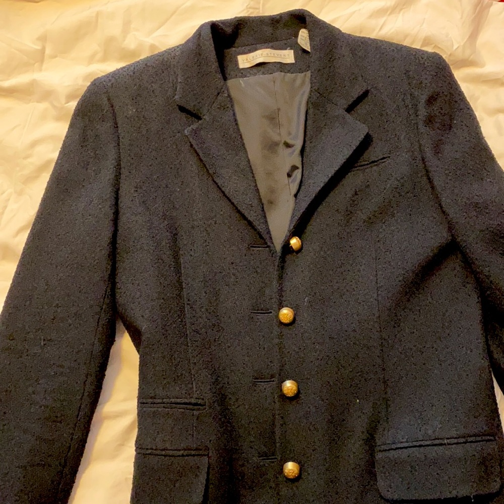 Black suit coat